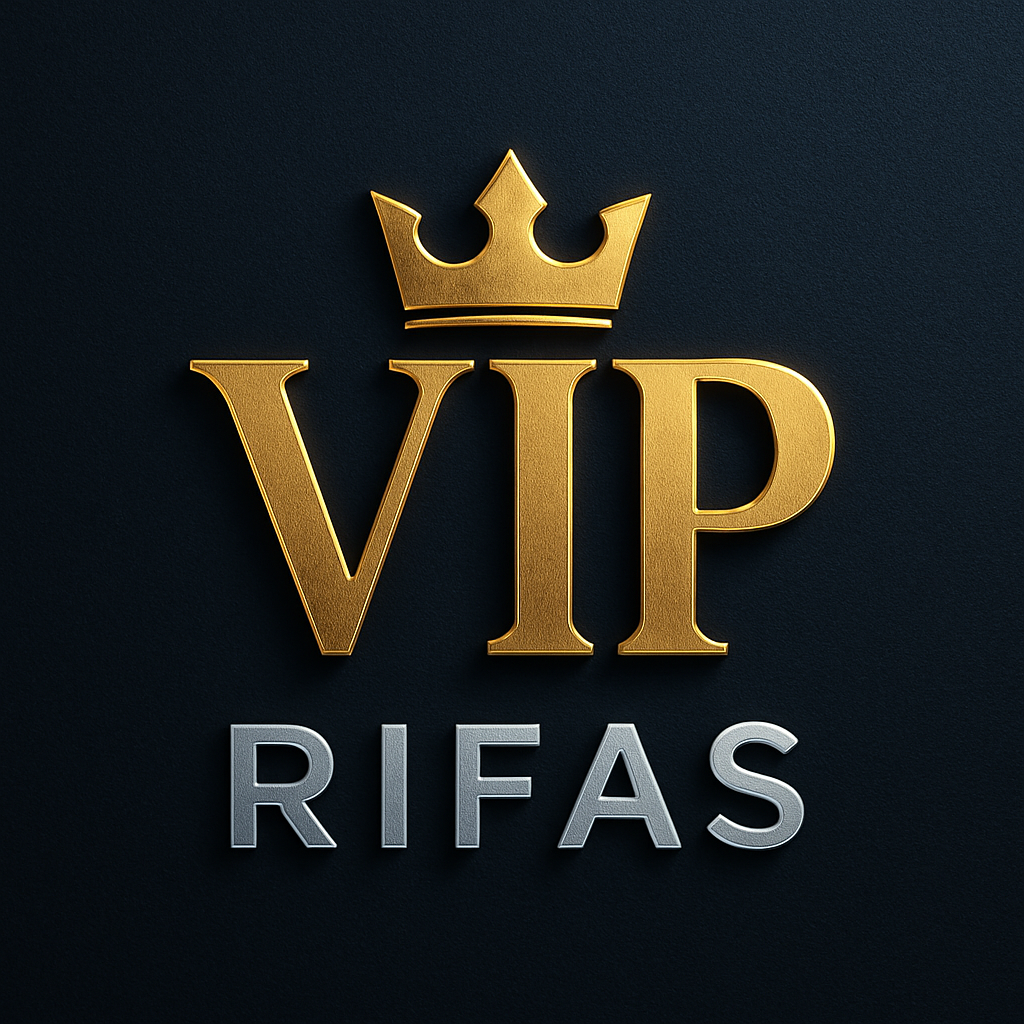 VIP RIFAS Logo